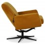 Lnestol Midsj (Recliner) - Gul fljl