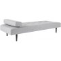 Capri Day bed - Lys gr/sort