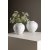 Globusvase 25 x 23 cm - Beige/Brun