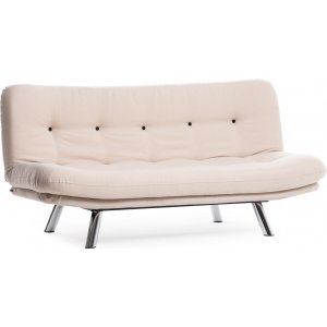 Misa 2 3-personers sovesofa - Creme