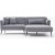 Revos divan sofa hjre - Gr