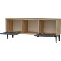 Paridon mediebnk - Safir/eg/antracit