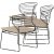 Milano sofagruppe - Sort/Sandbeige