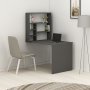 Sedir hjrne skrivebord 59x90 cm - Antracit