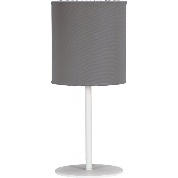 Agnar bordlampe til udendrs brug - Brun/hvid - 57 cm