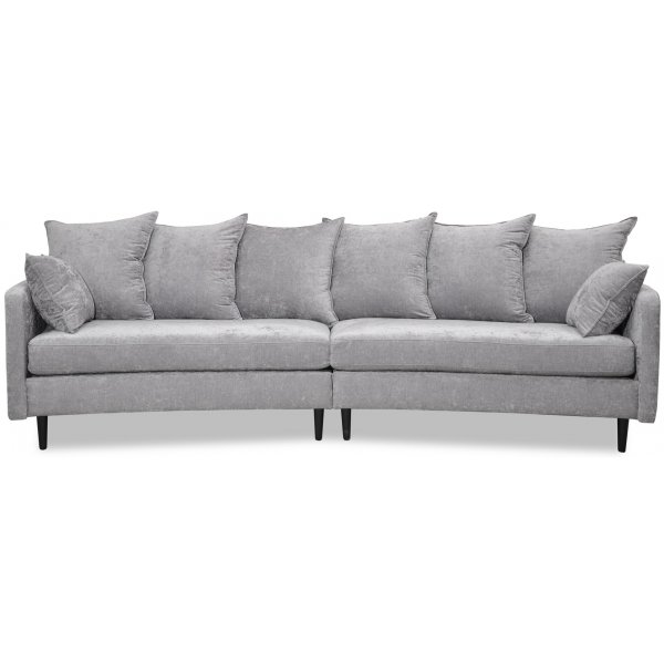 Gotland 4-pers. Buet sofa 301 cm - Oxfordgr
