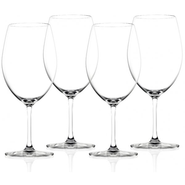 Soul rdvinsglas i krystal 750 ml - 4 stk