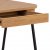 Blueton skrivebord 120 x 60 cm - Vildek/sort