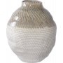 House Nordic vase 29 - Hvid/grn