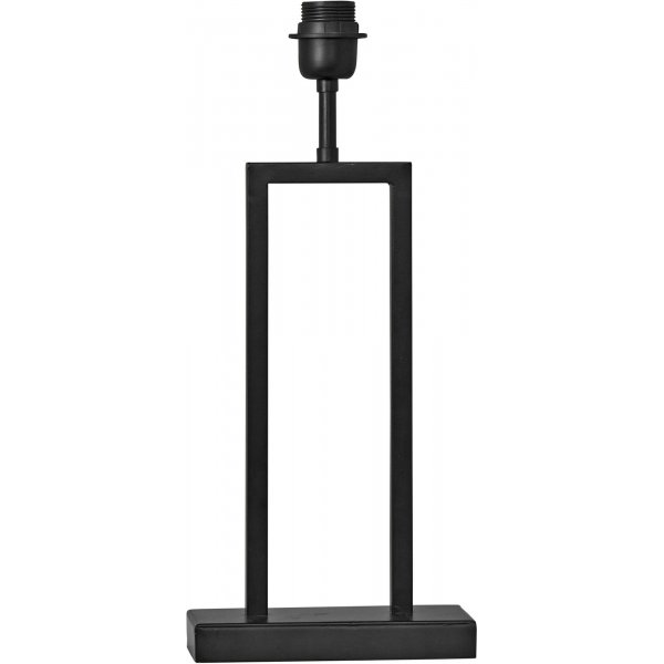 Stang lampefod - Sort - 47 cm