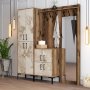 Berlin hall mbler abc - Valnd/hvid marmor