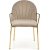 Cadeira spisestuestol 500 - Beige/sort