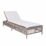 Solseng i naturlig rattan - Justerbar - Harpan