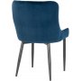 Boston Dining Chair - Mrkebl/Sort