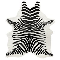 Zebratæppe (imitation)