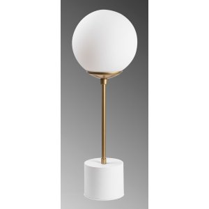 Globo bordlampe 13061 - Hvid