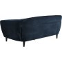 Ria 3-personers sofa - Marinebl