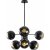 Karsholm loftslampe 1266 - Sort