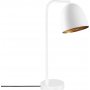 Tatovering bordlampe - Hvid