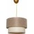 Fotilo loftslampe - Beige/creme