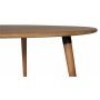 Omni spisebord 130 cm - Olieret eg + Mbelfdder