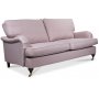 Howard Watford Deluxe 2-pers. Sofa - Pink