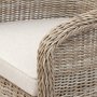 Udendrsgruppe: 6 stole og bord 200 x 100 cm rotting - Hampton/Mercury