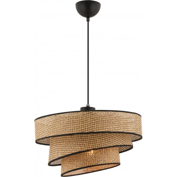 Couper loftslampe - Beige/sort