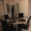 Kundebillede Ibiza spisebord ø110 - Hvid/krom