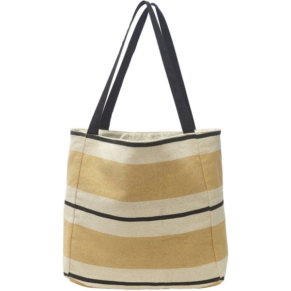 Selma taske 37 x 20 x 38 cm - Beige gul
