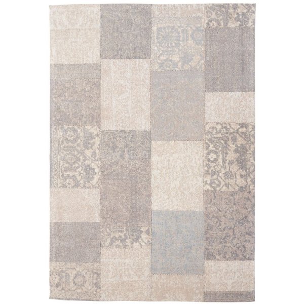 Hndlavet chenille tppe Orlando - Slv
