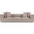 Sora 3-personers sofa - Sandbeige