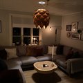 Kundebillede Loftslampe Frost - Brun