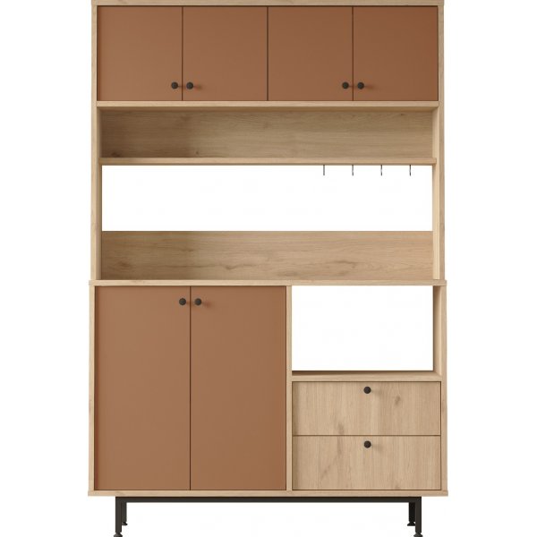 Royce kkkenskab 5 - Eg/murstensrd