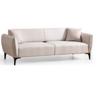 Belissimo 3-personers sofa - Hvid