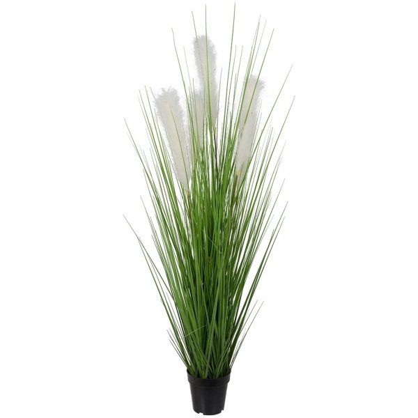 Grs kunstig plante