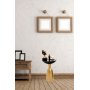 Kalk sidebord 56 cm - Guld/sort