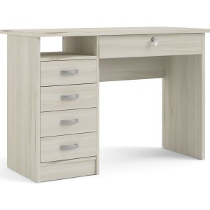 Funktion Plus skrivebord med 4 skuffer 109,3 x 48,5 cm - Jasmund