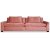 Gabby 4-personers sofa - Coral