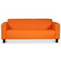 Bellus 3-personers sofa Orange - Orange PU