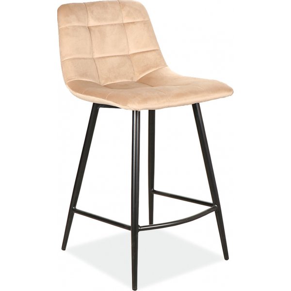 Mila barstol - Beige fljl