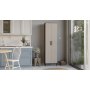 Vogue kabinet 4 - Brun/antracit