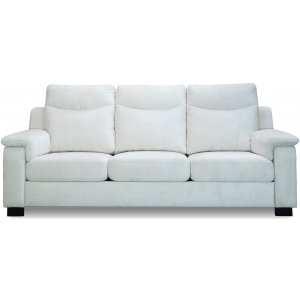 Atlas 3-personers sofa med hj ryg - Off White chenille