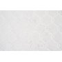 Karlshamn madras 140x200 - Hvid