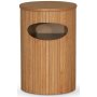 Nova Sengebord / Lampebord - Olieret eg + Mbelfdder
