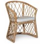 Liljedal stol i rattan - Natur