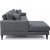 Nordic divan sofa - Mrkegr