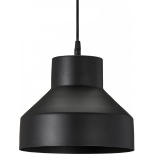 Solo loft/vindueslampe - Mat sort - 26 cm