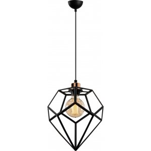 Degir loftslampe MR-107 - Sort/bronze