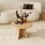 Sofabord med svampe 60 cm - Safir eg